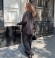 LIA22642 Divdaļīgs lina kostīms