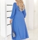 LIA17258 Midi garuma kleita 