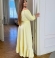 LIA23285 Gaiši dzeltena kleita