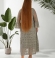LIA17764 Kokvilnas kleita ar mežģīni