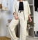 LIA23967 Divdaļīgs lina kostīms 