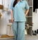 LIA23970 Divdaļīgs lina kostīms