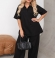 LIA23971 Divdaļīgs lina kostīms