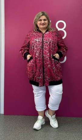 LIA18480 Bomber stila virsjaka