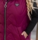 LIA18474 Vīna krāsas veste
