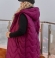 LIA18474 Vīna krāsas veste