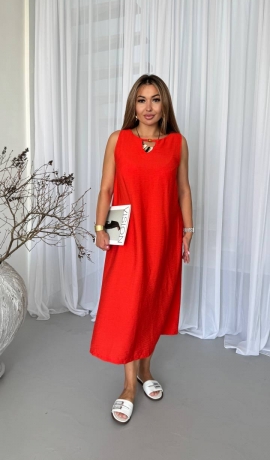 LIA25092 Lina kleita/sarafāns