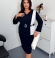 LIA26502 Elegants divdaļīgs kostīms