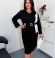 LIA26504 Elegants divdaļīgs kostīms