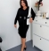 LIA26504 Elegants divdaļīgs kostīms