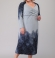 LIA6315 Trikotāžas kleita ar printu