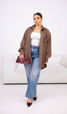 LIA21976 Velveta krekls