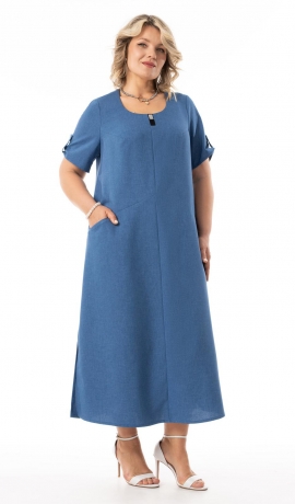 LIA23355 Gara kleita ar kabatām