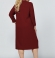 LIA13543 Bordo kleita ar kabatu