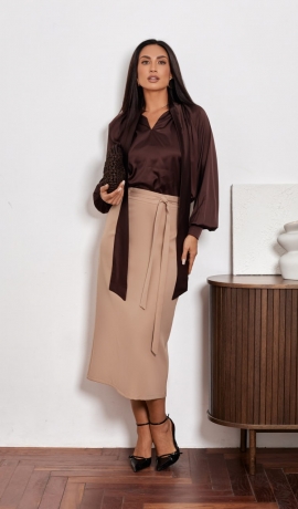 LIA25790 Maxi garuma svārki