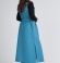 LIA9373 Zila veste ar jostu