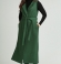 LIA9374 Zaļa veste ar jostu