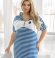 LIA18163 Trikotāžas kleita ar kabatām