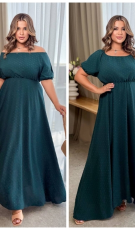 LIA24610 Maxi garuma kleita