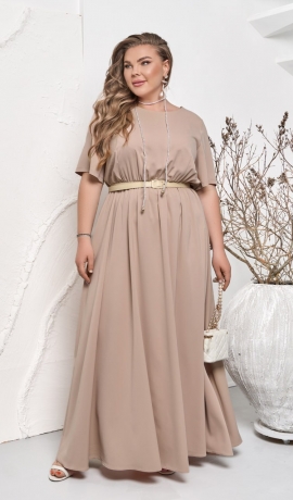 LIA24311 Maxi garuma kleita