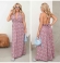 LIA24614 Maxi garuma kleita