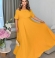 LIA24608 Maxi garuma kleita 