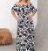 LIA24619 Maxi garuma kleita