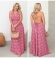 LIA24611 Maxi garuma kleita