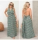 LIA24613 Maxi garuma kleita