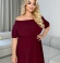 LIA24609 Maxi garuma kleita