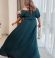 LIA24610 Maxi garuma kleita