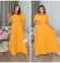 LIA24608 Maxi garuma kleita 
