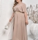LIA24311 Maxi garuma kleita