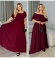 LIA24609 Maxi garuma kleita