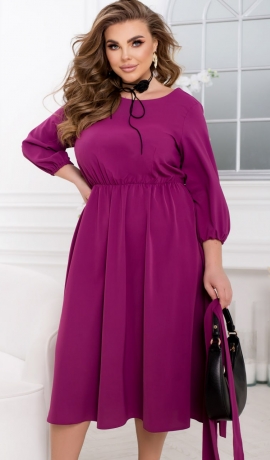 LIA20579 Midi kleita ar kabatām