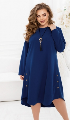 LIA20572 Asimetriska griezuma kleita