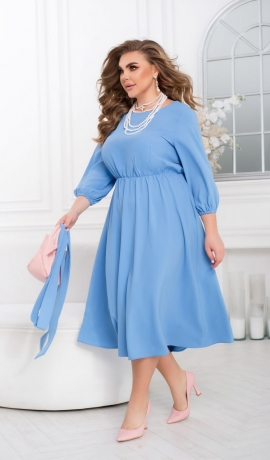 LIA20577 Midi kleita ar kabatām