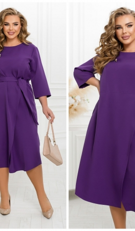 LIA20567 Midi kleita ar jostu