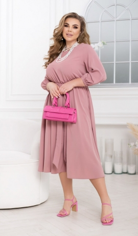 LIA20578 Midi kleita ar kabatām