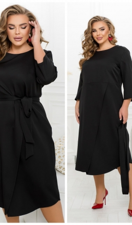 LIA20563 Midi kleita ar jostu