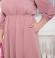 LIA20578 Midi kleita ar kabatām