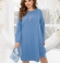 LIA20571 Asimetriska griezuma kleita