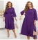 LIA20567 Midi kleita ar jostu