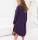 LIA20573 Asimetriska griezuma kleita