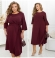 LIA20562 Midi kleita ar jostu 