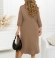 LIA20565 Midi kleita ar jostu
