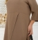 LIA20565 Midi kleita ar jostu