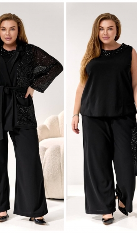 LIA20843 Elegants trīsdaļīgs kostīms