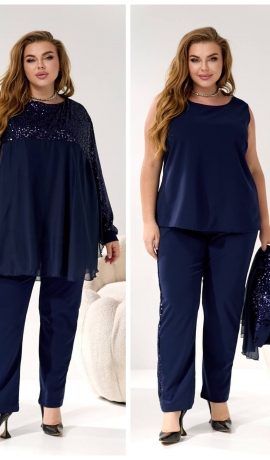 LIA20839 Elegants trīsdaļīgs kostīms
