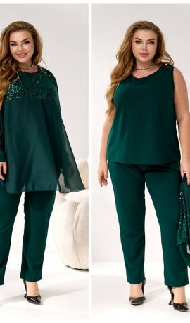 LIA20837 Elegants trīsdaļīgs kostīms